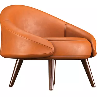 leather armchair