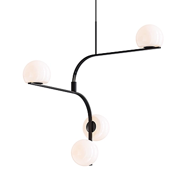 Modern Design Liveig Pendant Lamp 3D model image 1 