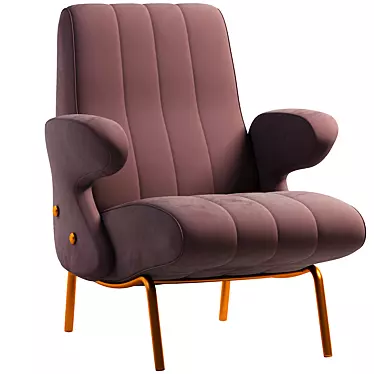 Chair Aubergine