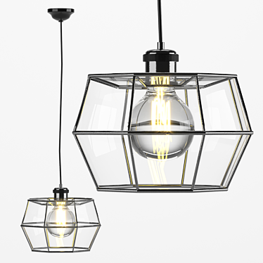 Modern Floor Wall Lamp 3D model image 1 