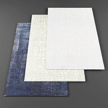 High Resolution Carpets Set 3D model image 1 