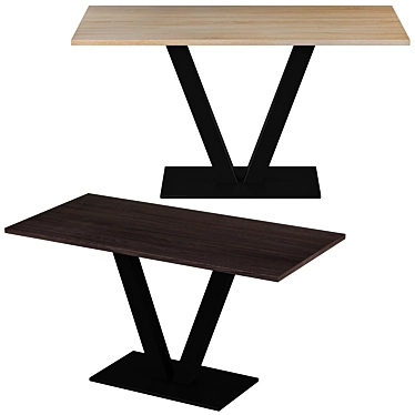 Modern Victory Table | FOLOFT 3D model image 1 