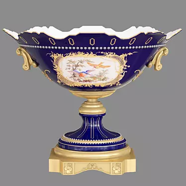Elegant Vase: Timeless Beauty 3D model image 1 