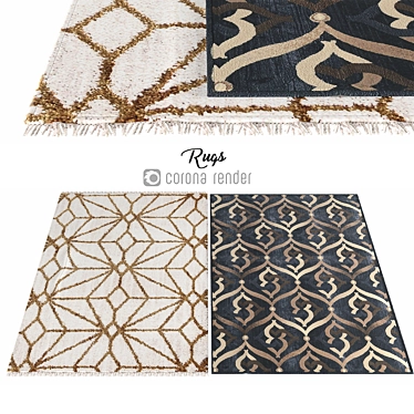 Luxury Soft Carpets - 280 336 Polys 3D model image 1 