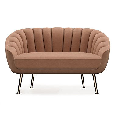 Alison Cork's Primrose Sofa 3D model image 1 