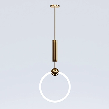 Minimalist Pendant Light 15 3D model image 1 