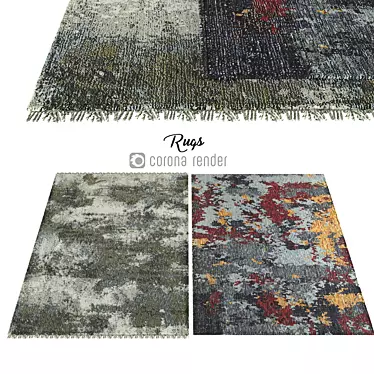 Soft Touch Carpets 3D model image 1 