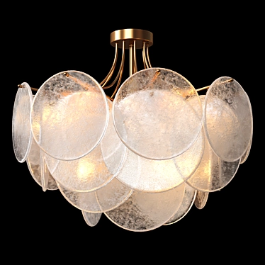 Frost-C Lamp: Modern Design, Superior Illumination 3D model image 1 