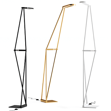 Makris WAYD: Contemporary Floor Lamp 3D model image 1 