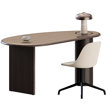 Modern Office Set by Menu 3D model image 1 