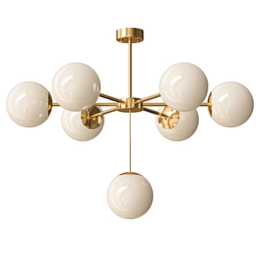 Sleek Design-Lamps Ball 7 3D model image 1 