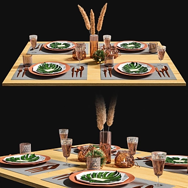 Table setting 3