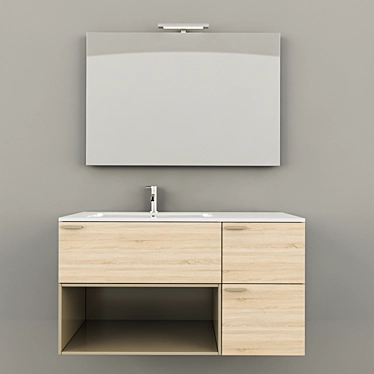 Modern Italian Lasaidea XIL Composition 04 3D model image 1 