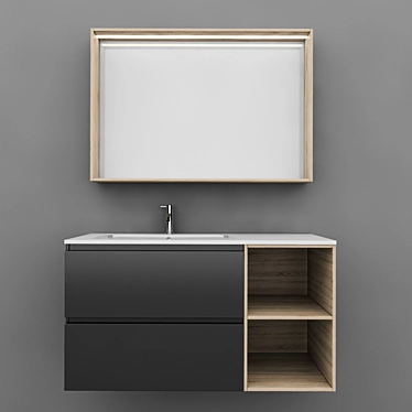 Modern Lasaidea XIL Composition 05 3D model image 1 