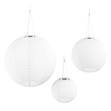 SOLVINDEN LED Pendant Lamp 3D model image 1 