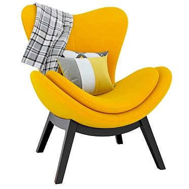 Cozy Relax Chair 3D model image 1 
