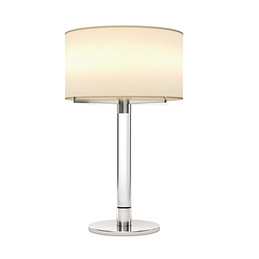 Truman Table Lamp: Timeless Restoration Elegance 3D model image 1 