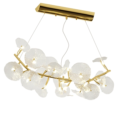 VEBRAND by Romatti: Customizable 3D Max Chandelier 3D model image 1 