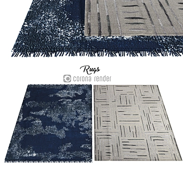 Versatile Carpets for Every Space 3D model image 1 