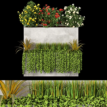 Exquisite Plant Collection Vol. 10 3D model image 1 