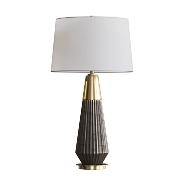 Elegant Helena Table Lamp 3D model image 1 