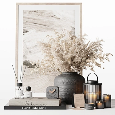 Pampas decor set 2