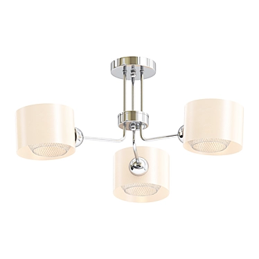 Rivoli Mod Ceiling Chandelier 3D model image 1 