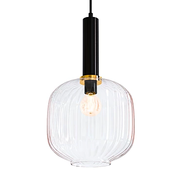 Ferm Living Clear Chinese Lantern 3D model image 1 