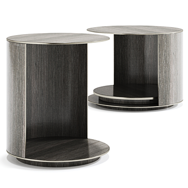 Sleek Minotti RICHER Coffee Table 3D model image 1 