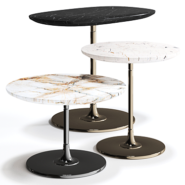 Title: Minotti Oliver Lounge Table 3D model image 1 