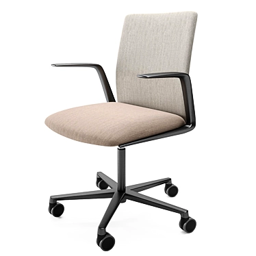 Arper KINESIT MET Office Chair 3D model image 1 
