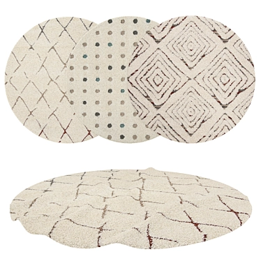 Rugs Set: Round Carpets Bundle

Stylish carpets, multiple variations, compatible with popular 3D software. 3D model image 1 