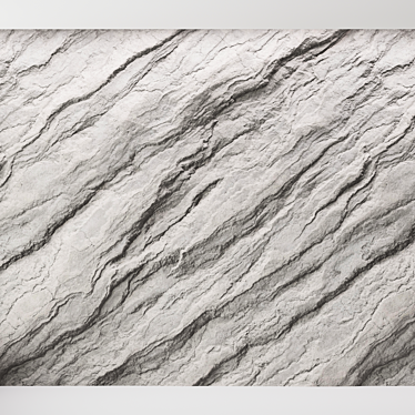Title: Seamless Rock Cliff Wall Texture 3D model image 1 