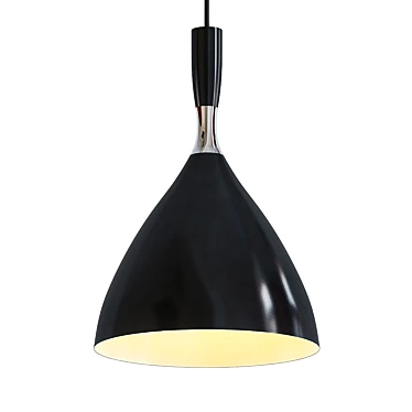 Sleek Replica Dokka Pendant 3D model image 1 