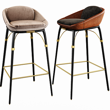 1stDIBS Modern Outdoor Bar Chair