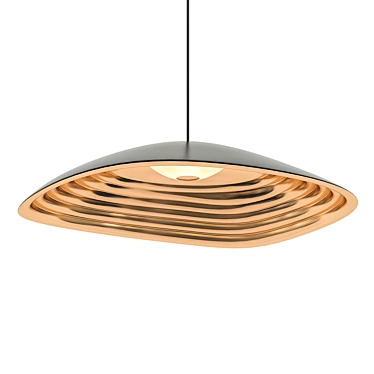 Modern LED Pendant Lamp: VALENTINA 3D model image 1 