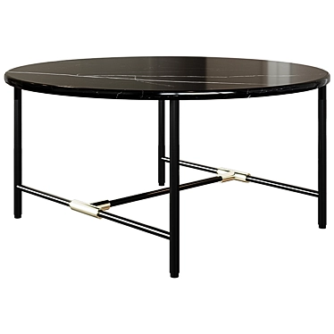 Stylish La Redoute Botello Coffee Table 3D model image 1 