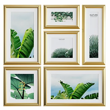  Delux Frame Collection - 12 Designs 3D model image 1 