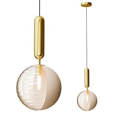 Modern Design Walton Lamp 3D model image 1 