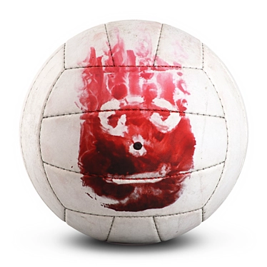 Wilson Cast Away Ball 3D model image 1 