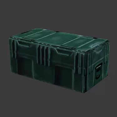 Elite Army Chest Game 3D model image 1 