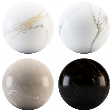 Luxury Marble Collection 3D model image 1 