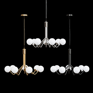 28 Pendant Light 3D model image 1 