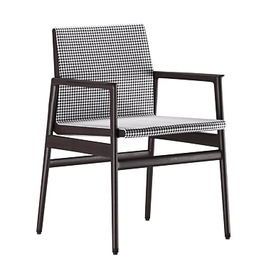 Ipanema Chair: Sleek and Comfortable 3D model image 1 