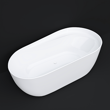 Luxury Noken Liem Bathtub 3D model image 1 