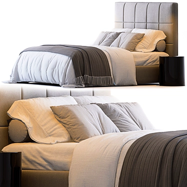 Elevate Your Sleep with Bardo 3D model image 1 