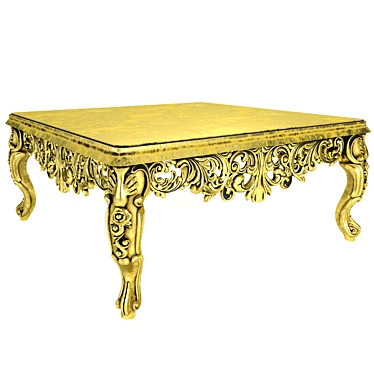 Table Antique Brass