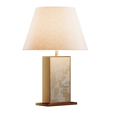 Luminous Elegance: DORY Table Lamp 3D model image 1 