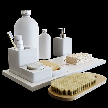 Agape Bath Decor Set