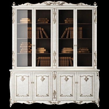 Roberto Giovannini Art Bookcases 3D model image 1 